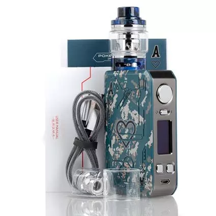 Review of Teslacigs Poker 218W Kit