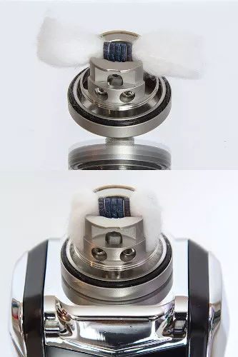 Review of Serpent Elevate RTA by Wotofo