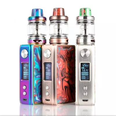 Review of Shogun JR 126w Box Mod by iJoy