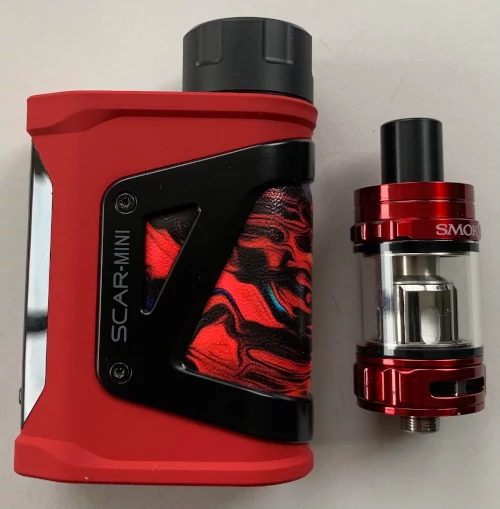 Review of Smok SCAR-MINI kit