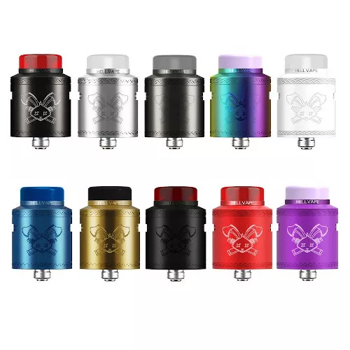 Review of Hellvape Dead Rabbit V2 RDA