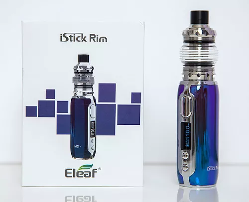 Review of Eleaf iStick Rim Kit