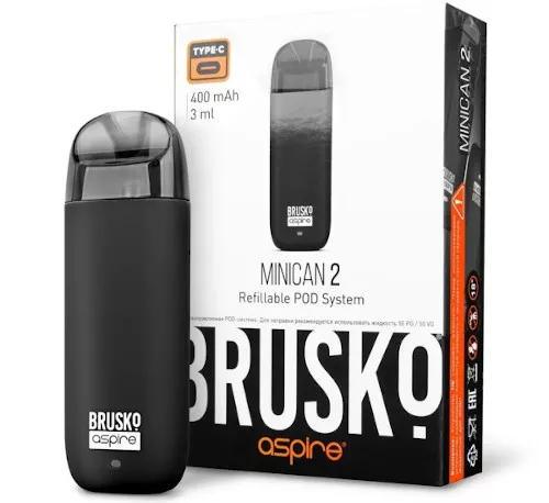 Review of Aspire Brusko Minican Pod