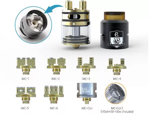 Review of Combo RDTA by IJOY