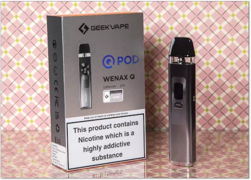 Review of Functional Stick: Wenax Q Pod Kit by GeekVape