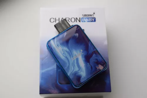 Review of Smoant Charon Baby POD system: questions and answers