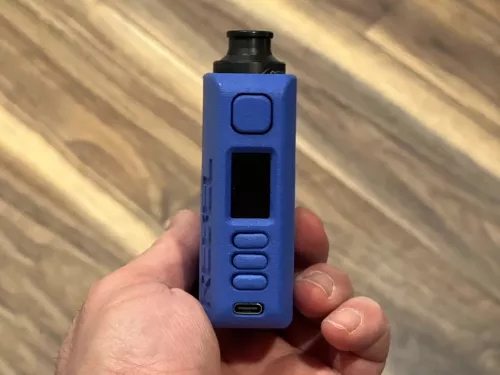 Review of Voracious Rebel - Rebel Mod Evolv DNA 100C SBS