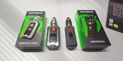 Review of Armour Max Kit from Vaporesso