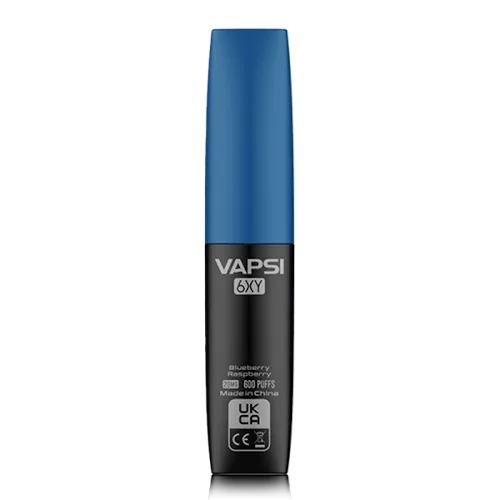 Review of disposable VAPSI 6XY 600