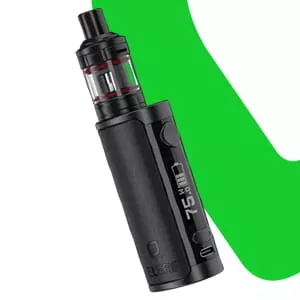 Review of Eleaf iStick i75 Kit. First look