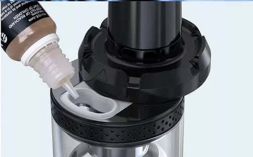 Review of Exceed NC with NotchCore from Joyetech. Intelligent iJust