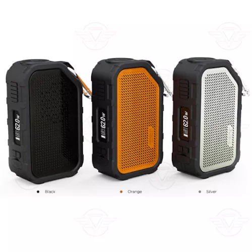 Review of Wismec Active Box Mod. Music Vape