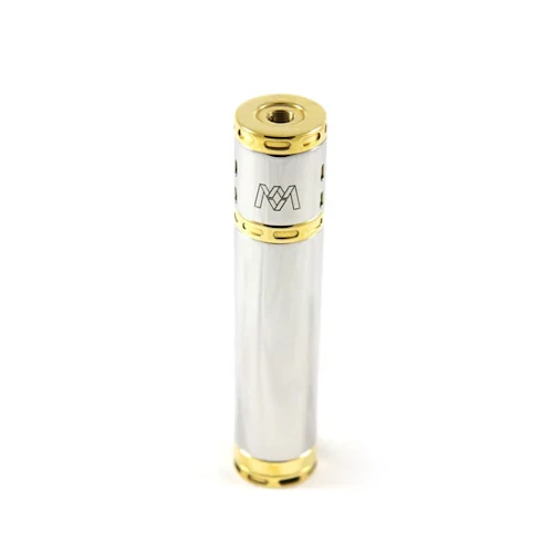 Review of Mech mod POLDIAC from Metal Madness Vapors. History of vaping