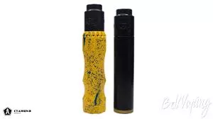 Review of Mechanical mod OVERLORD by GODMOD