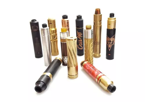 Review of Mechanical mod UD UDT-V5. History of vaping