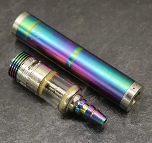 Review of Mechmod and genesis of Temon Set. History of vaping